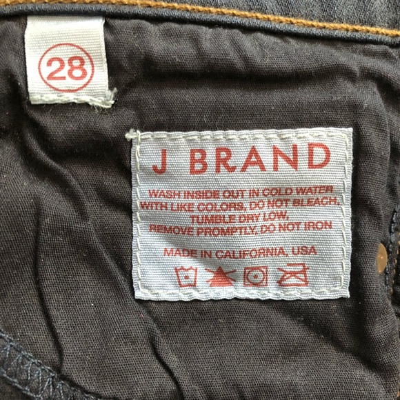 J.Brand 814 Cigarette Leg Jeans in Ignite - Picture 7 of 8